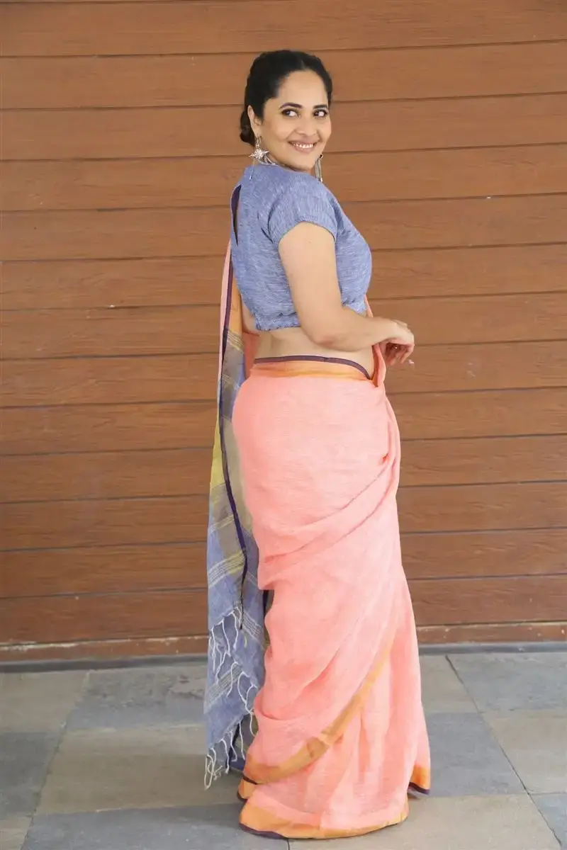 TELUGU ACTRESS ANASUYA BHARADWAJ AT LATEST MOVIE INTERVIEW 13